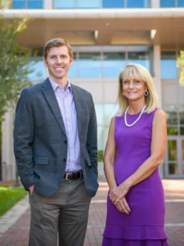 William Enck and Laurie Williams, co-directors of the Secure Computing Institute